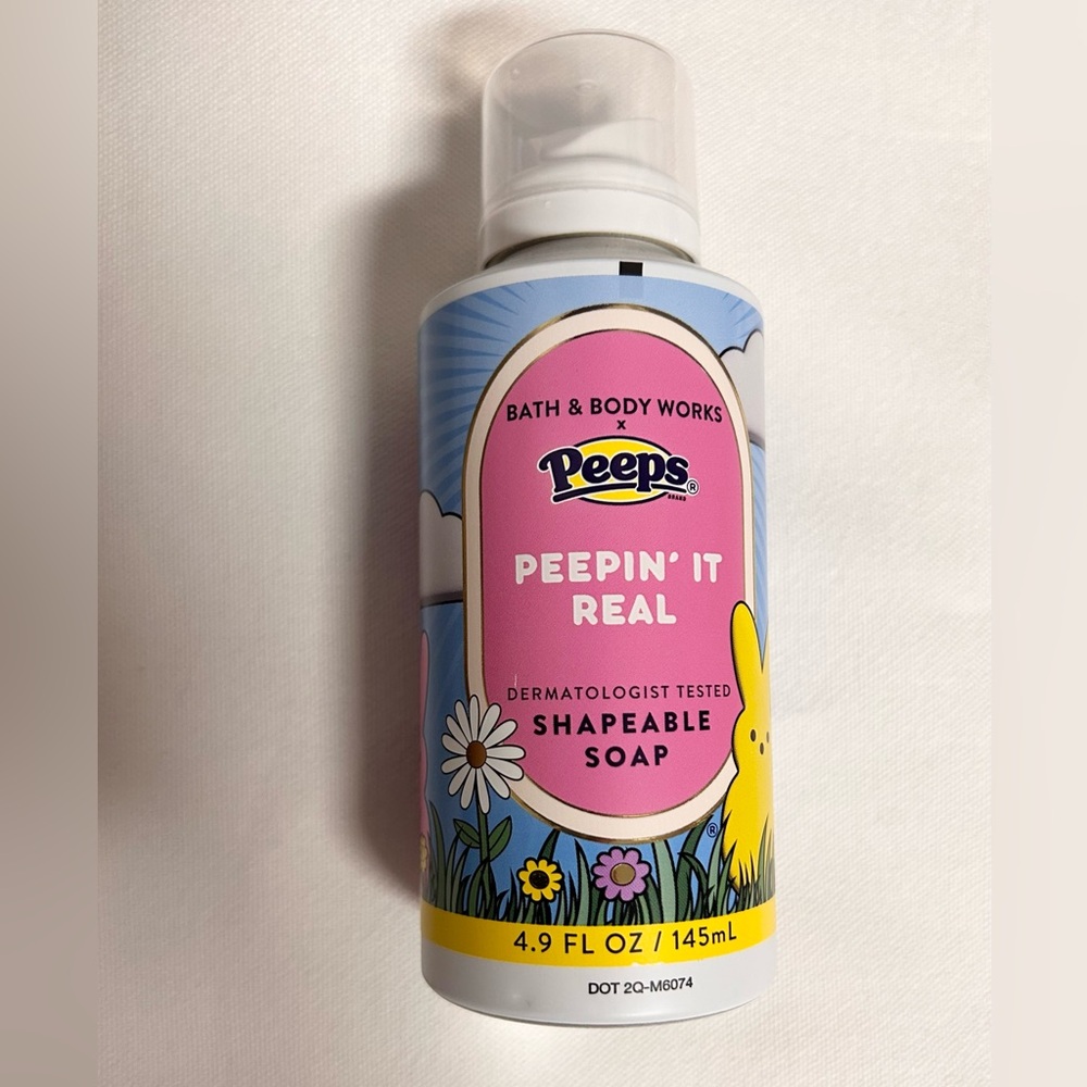 Bath & Body Works Peeps Shapeable Soap